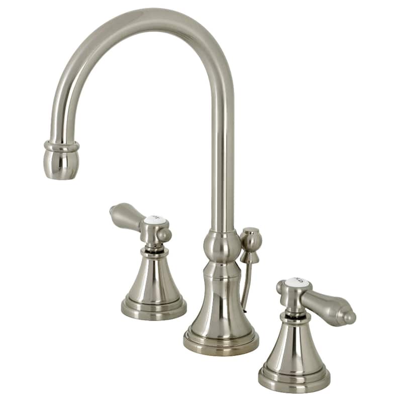 Kingston Brass Heirloom 8 in. Widespread Bathroom Faucet