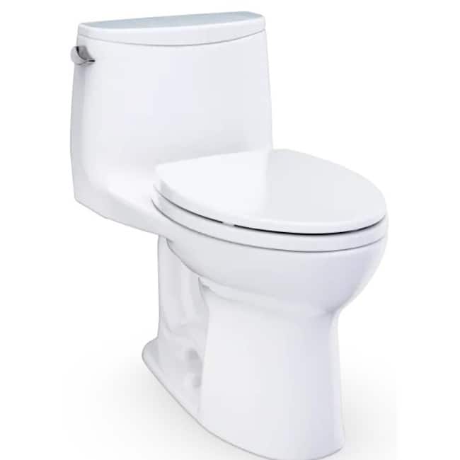 TOTO MS608114CSFG Ultramax 1.6 GPF One Piece Elongated Toilet with