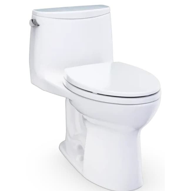 TOTO MS608114CSFG Ultramax 1.6 GPF One Piece Elongated Toilet with