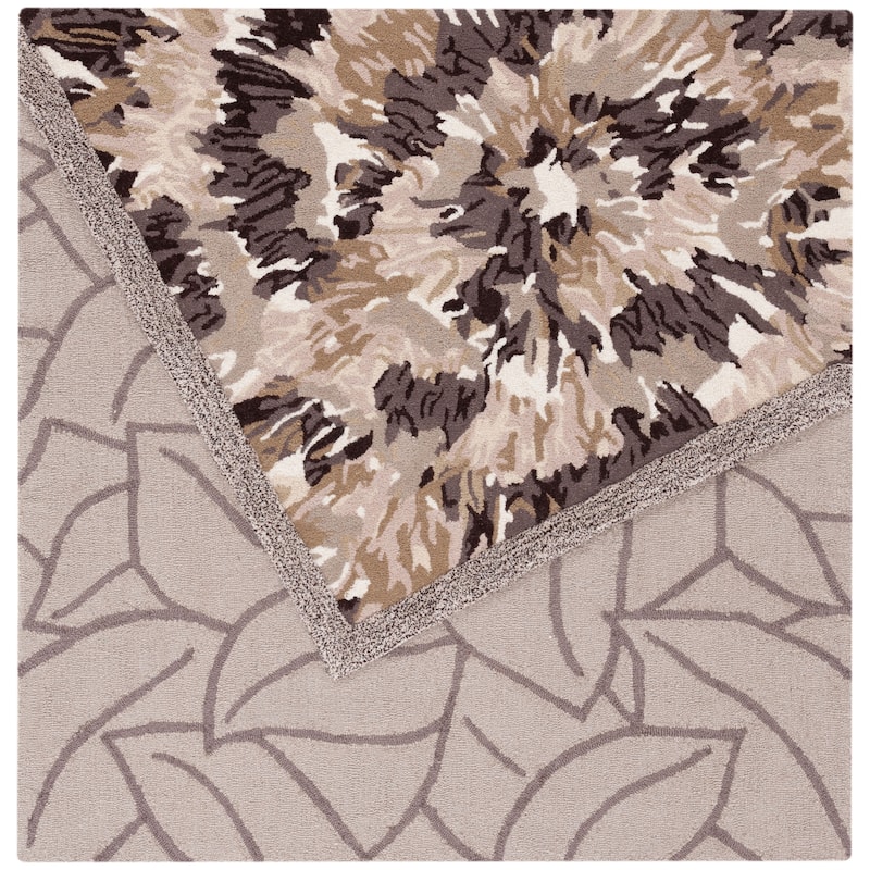 SAFAVIEH Handmade Fifth Avenue Hitje Modern New Zealand Wool