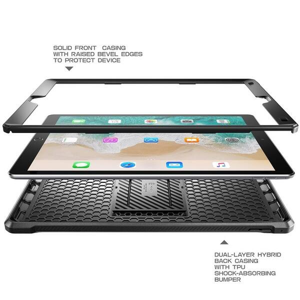 All New Ipad Pro 12 9 Inch Case Supcase Unicorn Beetle Pro Series Full Body Rugged Protective Case Overstock