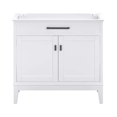 Avanity Madison 36 in. Vanity Only in White - 36"W x 21"D