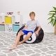 preview thumbnail 19 of 38, Kids Sports Big Comfy Bean Bag Chair