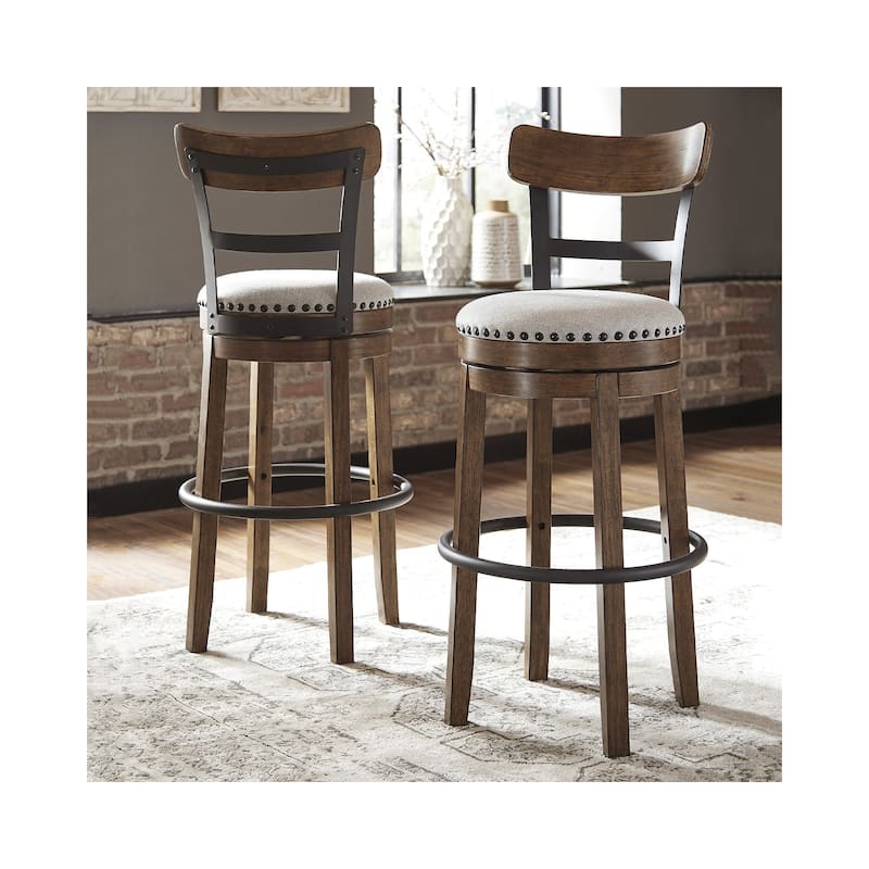 Valebeck Swivel Barstool