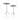Ageria Agate and Iron Tiered Side Tables, Set of Two by East at Main