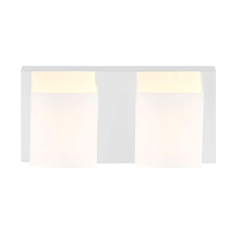 Cristini 2 Light Satin Nickel Vanity Light - Satin Nickel