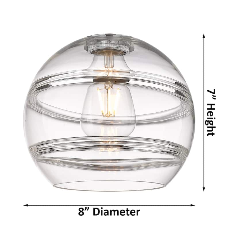 Innovations Lighting 616-1S 9 8 Rochester Pendant Rochester 8" Wide