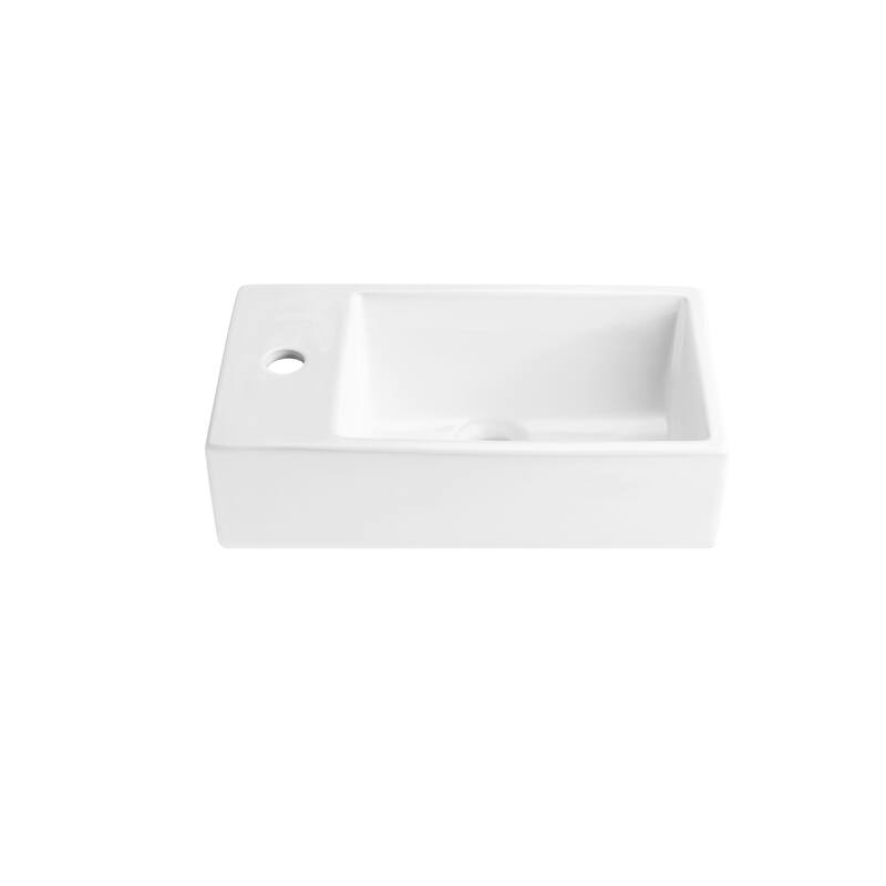18 Ceramic Vanity Sink Top