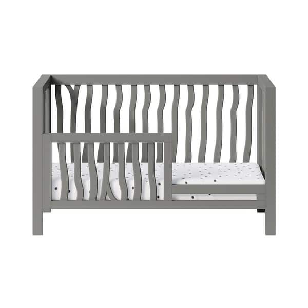 slide 2 of 6, Milk Street Branch Toddler & Day Bed Conversion Kit Grey