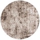 preview thumbnail 23 of 26, SAFAVIEH Spirit Caris Modern Abstract Rug 6'7" Round - Beige/Brown - Round