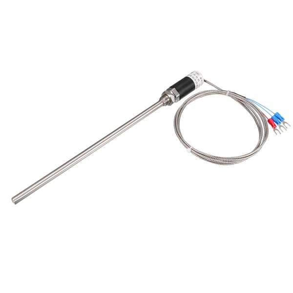 CU50 Temperature Sensor Probe 1.5M Cable 7mmx185mm Probe Thermocouple ...