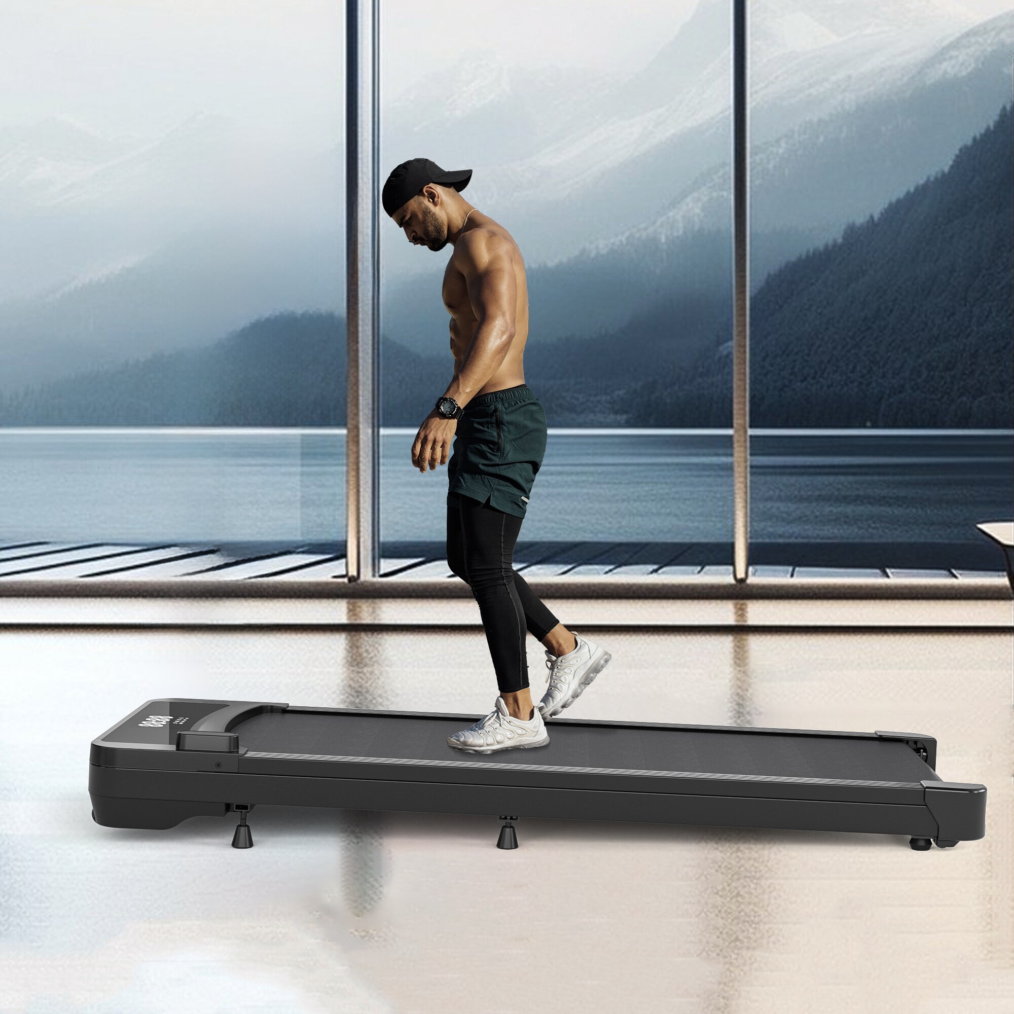 Home fitness mini small multi functional silent leg walking machine weight loss exercise artifact Bed Bath Beyond 40981858