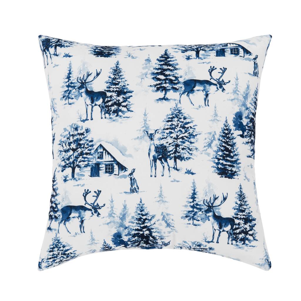 Frasier Forest Pillow, 18" x 18"