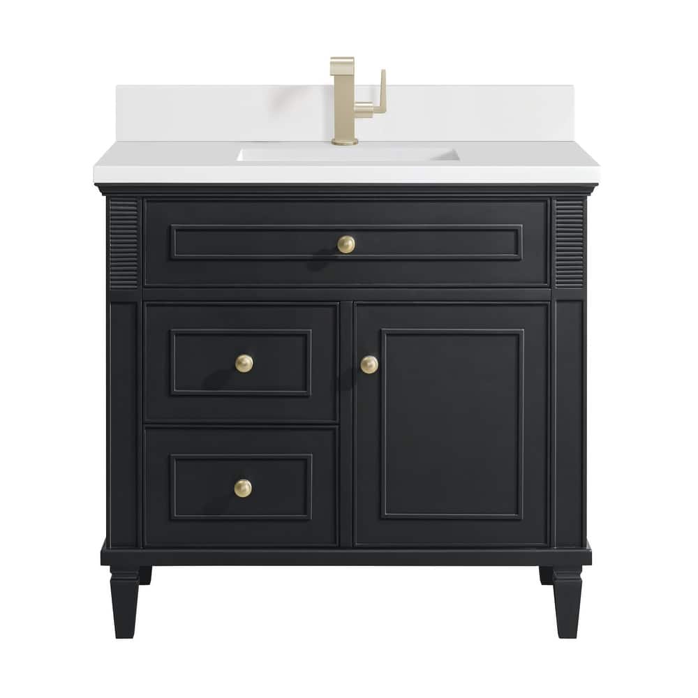 James Martin Vanities 424-V36-1WZ Lorelai 36" Single Basin Wood Vanity