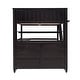 preview thumbnail 50 of 50, Full Loft Bed with Desk, Drawers & Guardrails - Study & Storage Solution