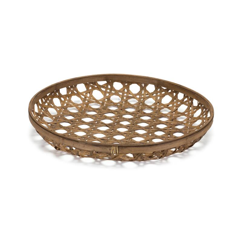 Bamboo Tray - 22.25 x 22.25 x 3.75 - 22.25 x 22.25 x 3.75
