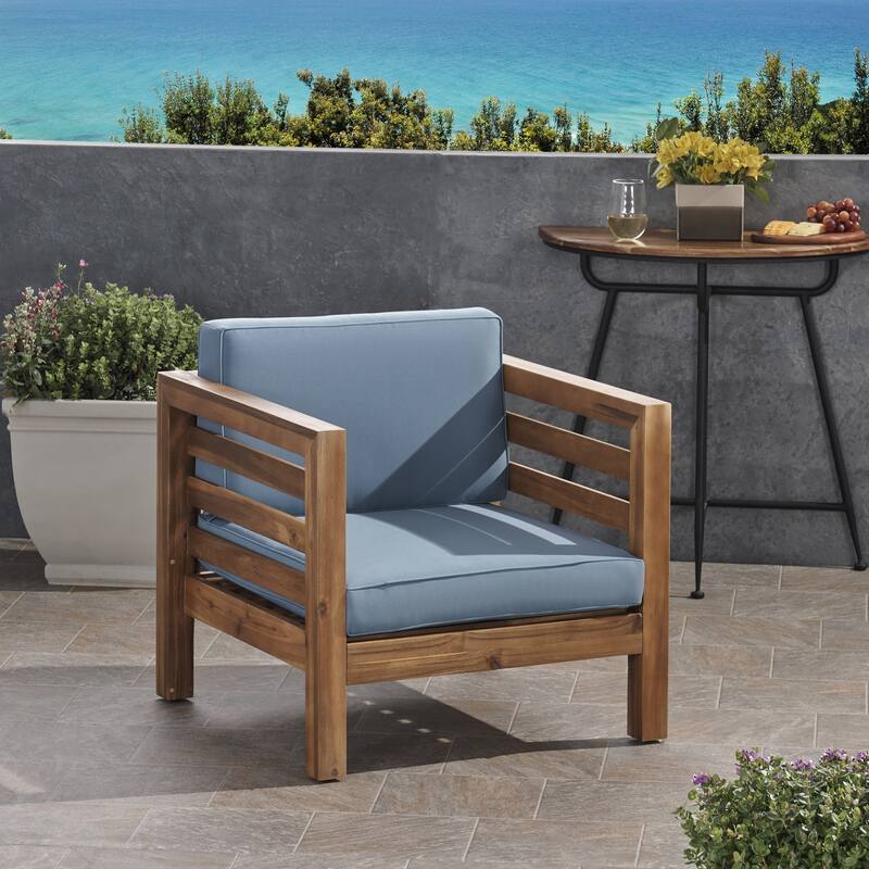 CLUB CHAIR for Outdoor Relaxation and Socializing
