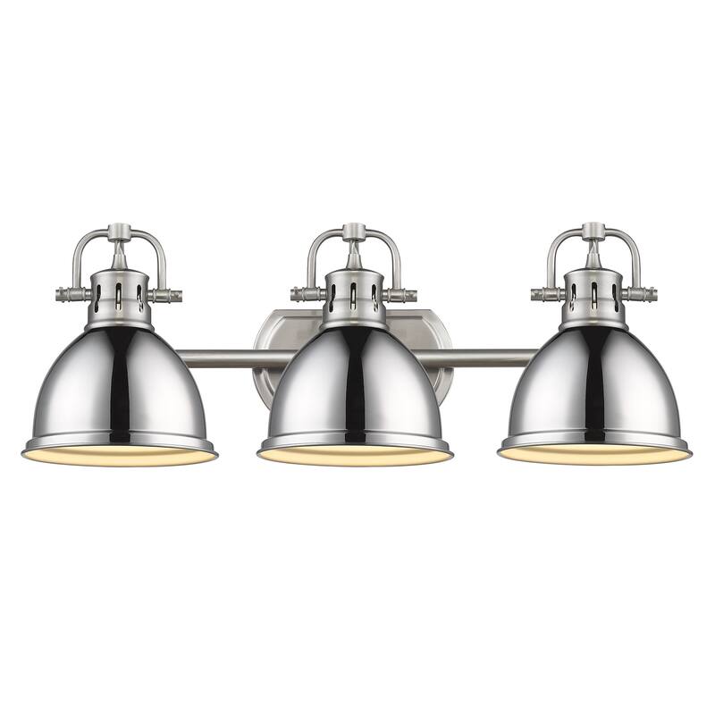 Duncan 3-light Vintage Bathroom Vanity Light