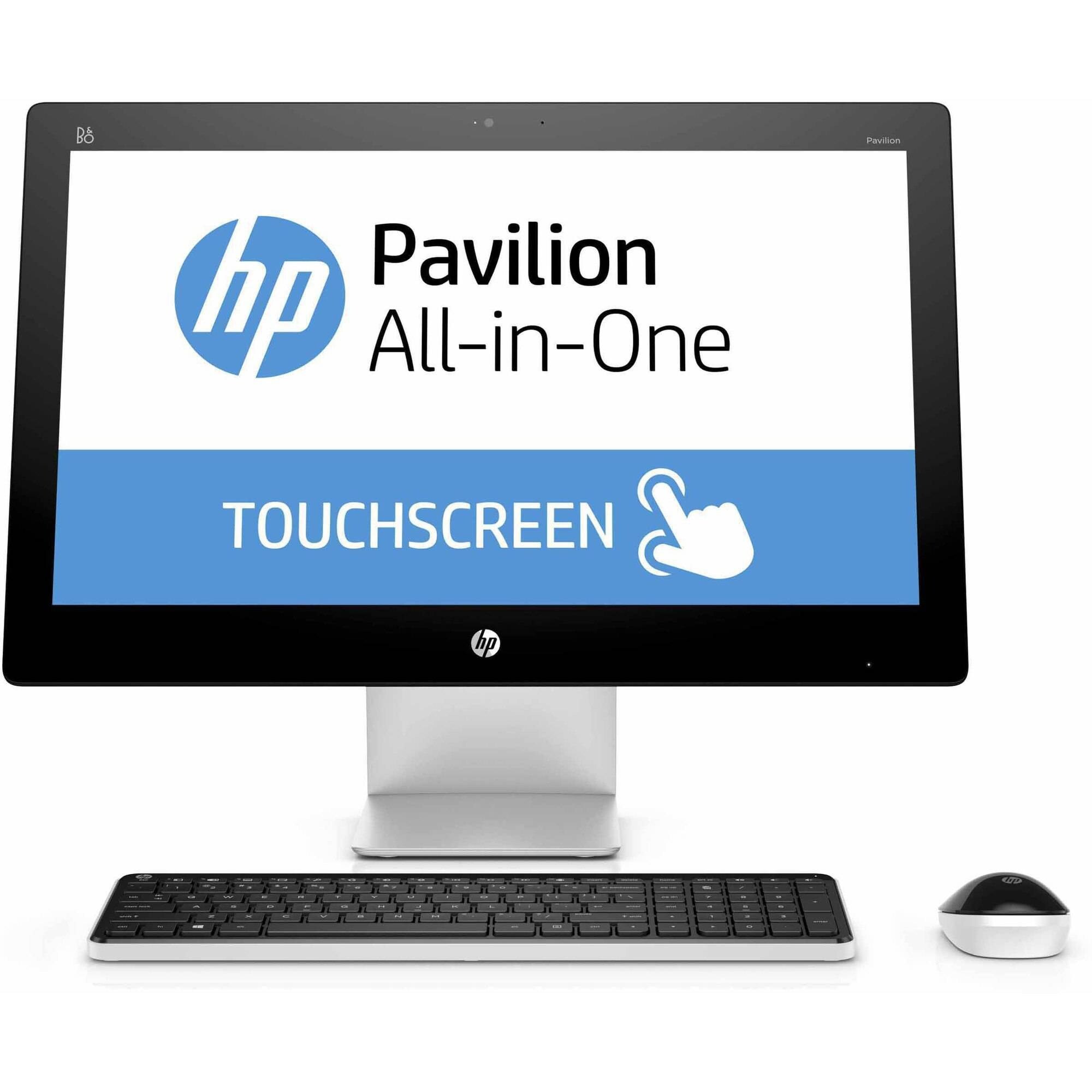 Refurbished Hp 23 Q154la All In One Amd Quad Core A8 7410 2 5ghz 8gb 1tb 23 Win 10 Overstock