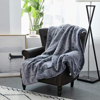 Kirkton house deals faux fur throw
