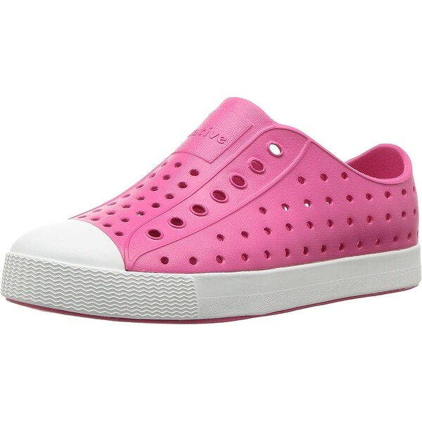 pink native shoes