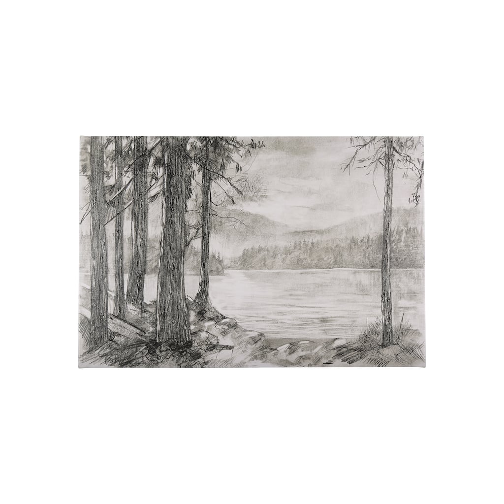 West Coast Chronicles I (45 x 30) Canvas Art Print