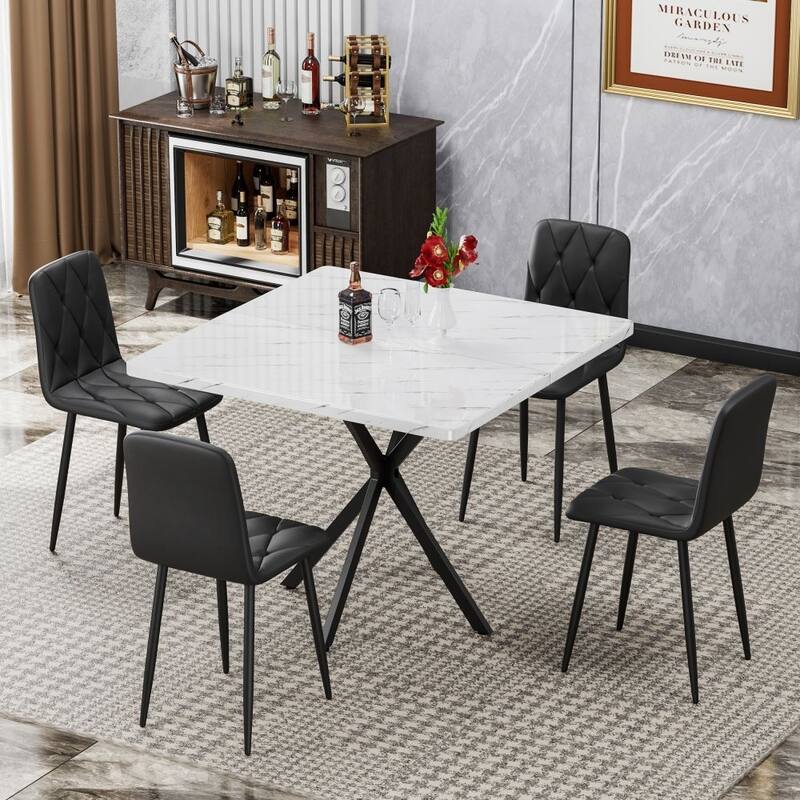 Set of 4 Modern Kitchen Dining Room Chairs