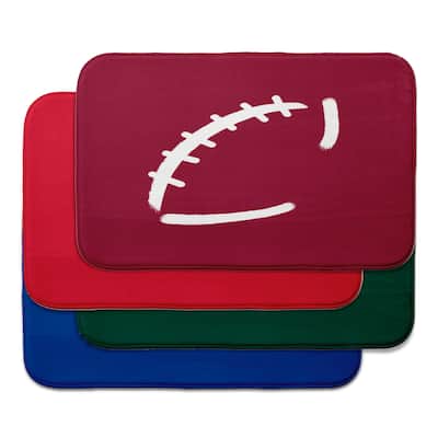 Football Bath Mat