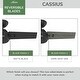 preview thumbnail 72 of 96, Hunter Cassius Outdoor Ceiling Fan, Damp Rated - Industrial, Farmhouse, Contemporary