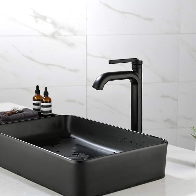 Handle Bathroom Faucet