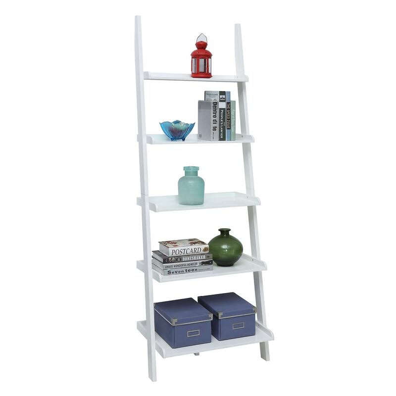 Convenience Concepts French Country Bookshelf Ladder