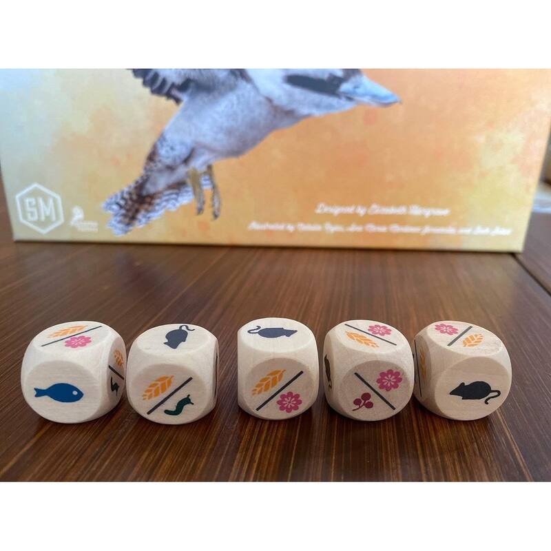 Wingspan Oceania Expansion Board Game, 1-5 Players, Ages 14+