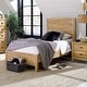 preview thumbnail 7 of 35, Grain Wood Furniture Montauk Distressed Solid Wood Panel Bed
