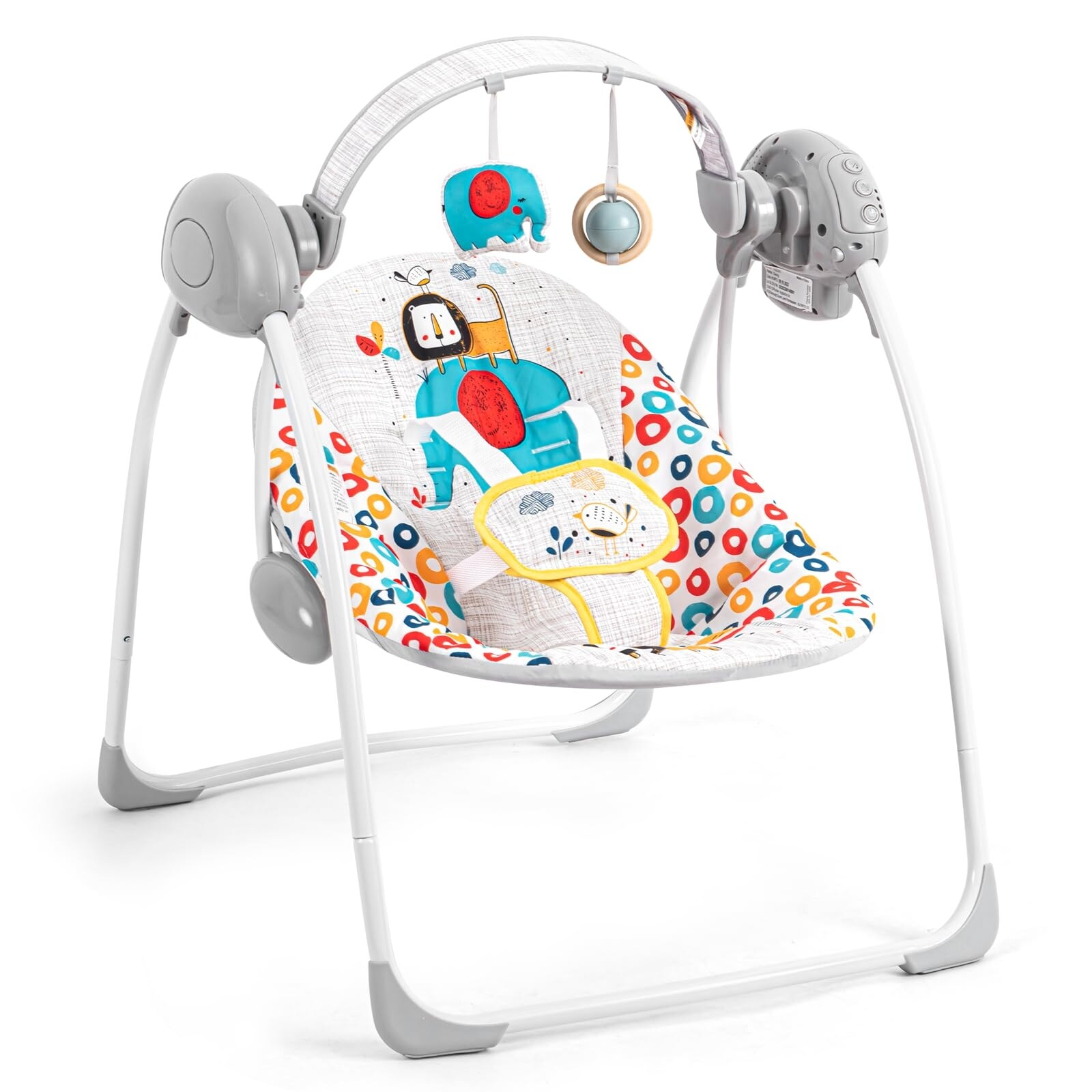 Baby Swing,Portable Baby Swing for Infants to Toddler with