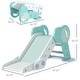 preview thumbnail 8 of 10, Indoor Foldable Kids Slide for 1.5-3 Years Old