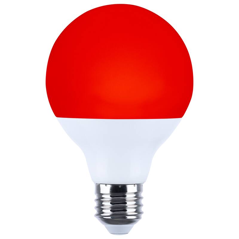 Starfish 10 Watt LED G25 2700K-5000K RGBTW Medium Base 120 Volt - White