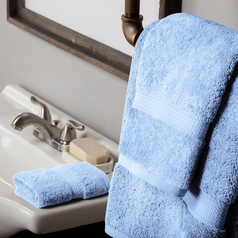 Marche Egyptian Cotton 3 Piece Towel Set by Superior