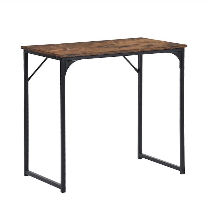 HomyLin Writing Table Home Office Desk Computer Desk for Study Working