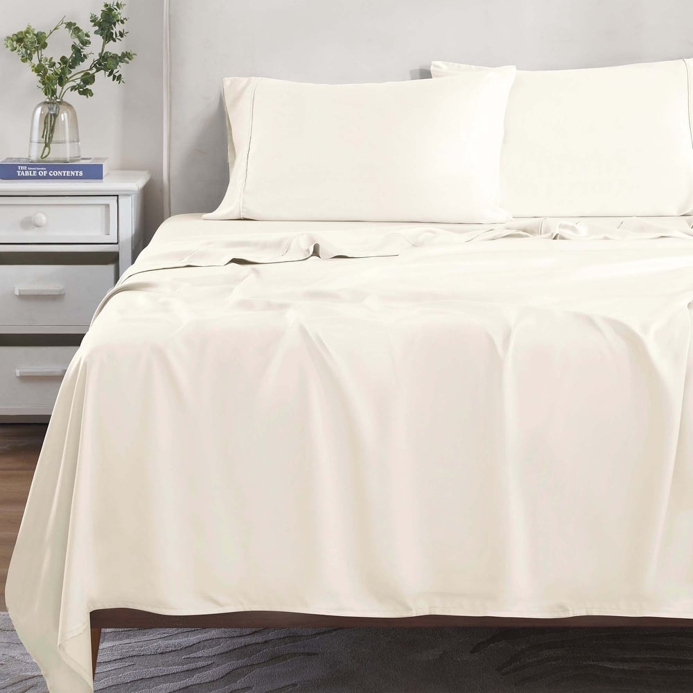 Superior Modal From Beechwood 300 Thread Count Deep Pocket or Extra Deep Pocket Sheet Set