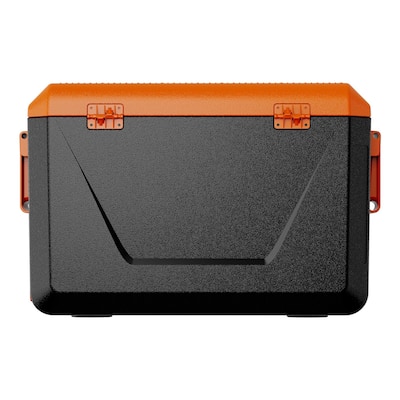 Portable Cooler 63QT with Cup Holder Insulated Hard Cooler for Outdoor - 24.2 x 16.5 x 16.3 in