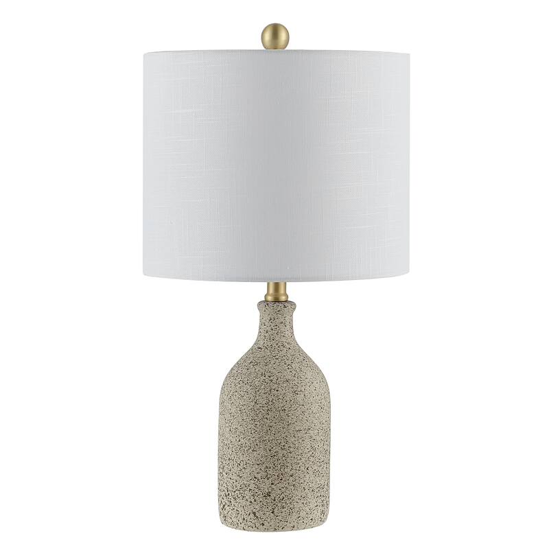 SAFAVIEH Lighting 23-inch Gunnar Ceramic Table Lamp - 12" x 12" x 23"