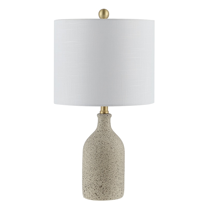 SAFAVIEH Lighting Etelca 23-inch Ceramic Table Lamp - 12" x 12" x 23" - 12Wx12Dx23H