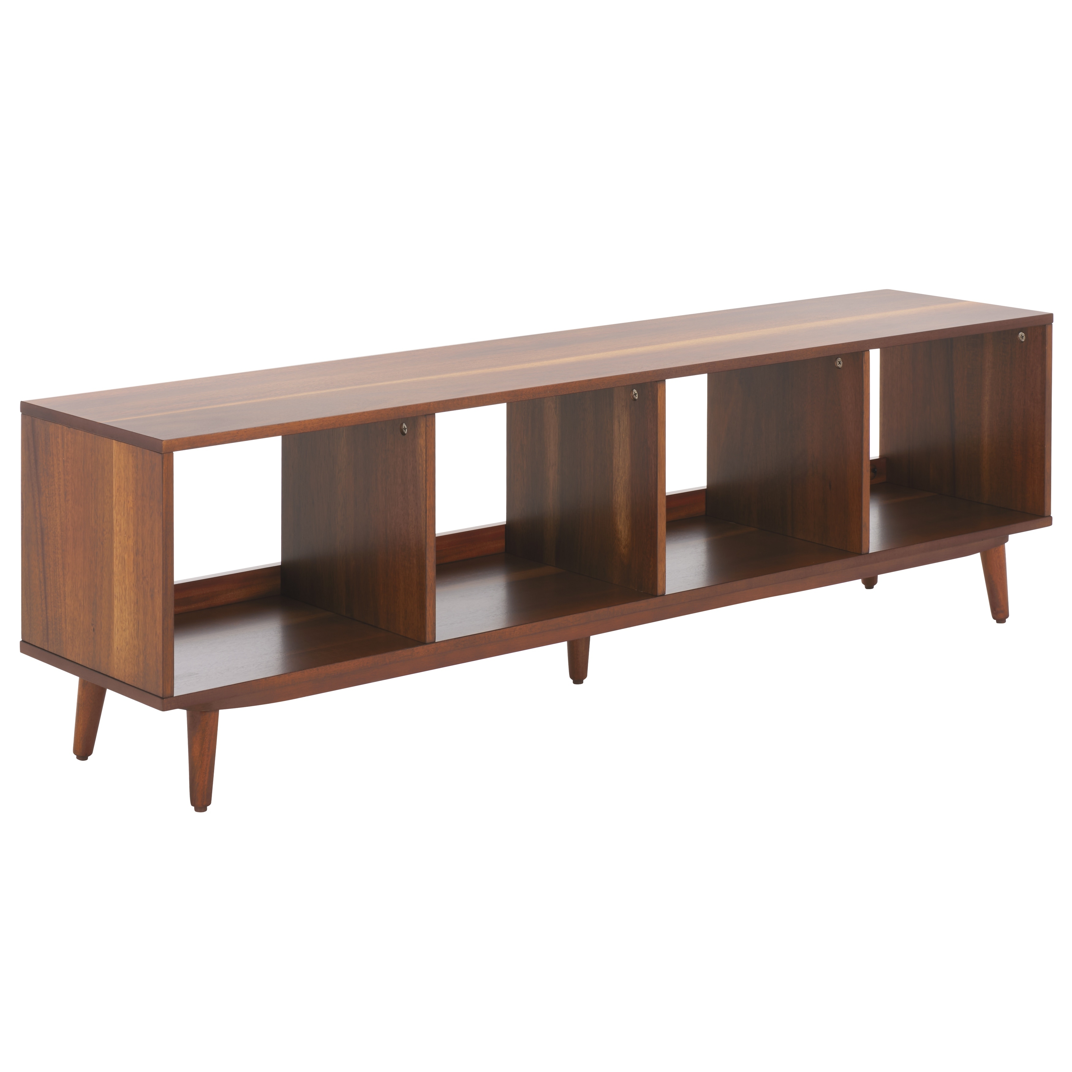SAFAVIEH Home Cricket 4 Open Shelf Media Stand - 60