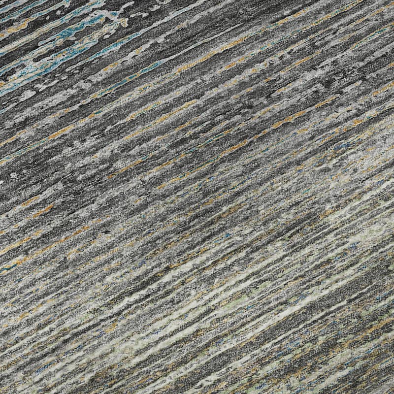 Premium Washable Super Soft Ombre Stripes Mayfield Rug