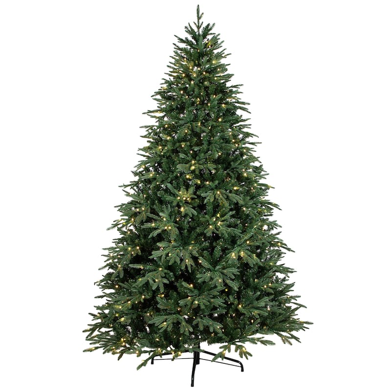 Real Touch™ Pre-Lit Ashburn Pine Artificial Christmas Tree - 12' Warm White LED - over-10-feet