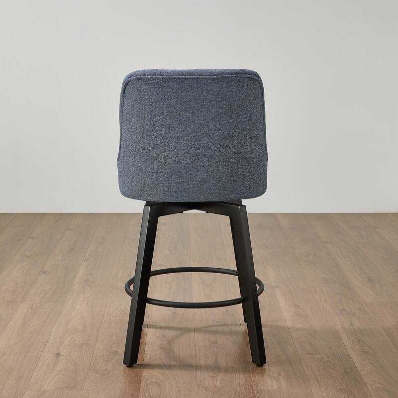 Chris 26 inch Swivel Counter Height Bar Stool Set