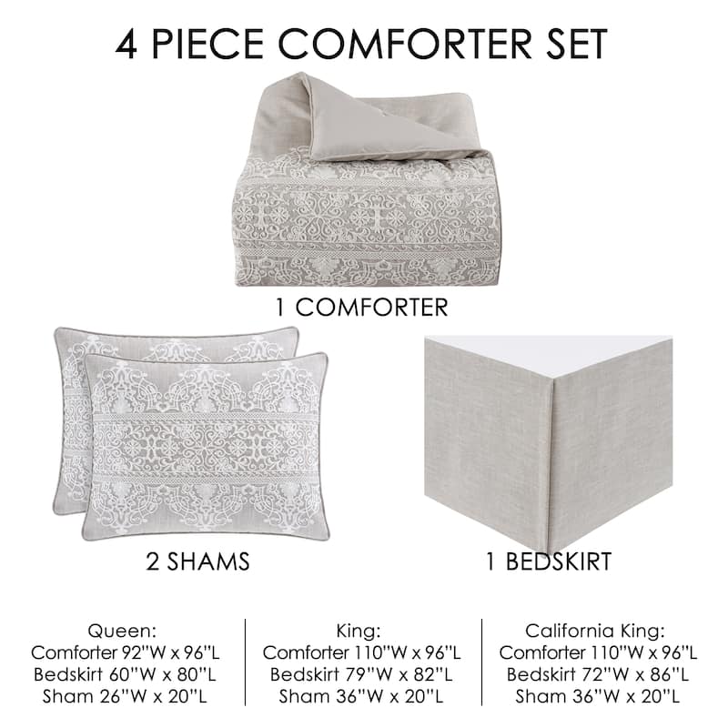J. Queen New York Aimee Comforter Set
