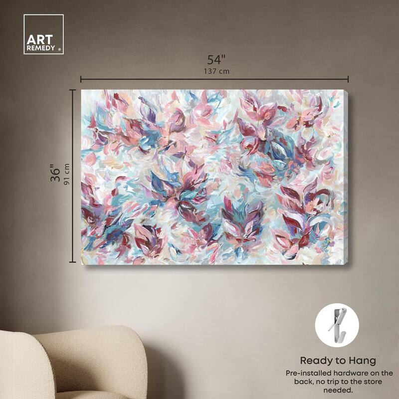 The Power of Love Canvas by Art Remedy, Gallery Wrapped
