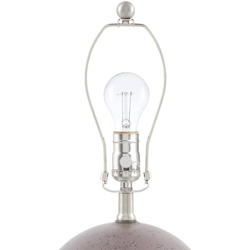 Livabliss Vogel Traditional Accent Table Lamp - 21"H x 13"W x 13"D