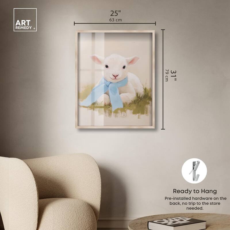 Gentle Spirit Shadowbox by Art Remedy